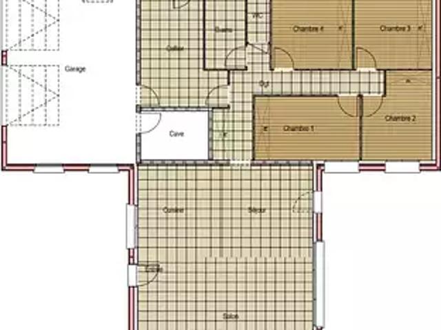 Achat maisons Fillé 4 pièces