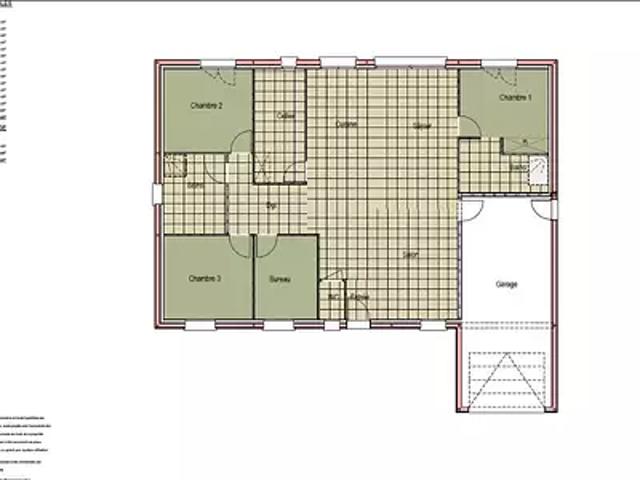 Achat maisons Fillé 5 pièces
