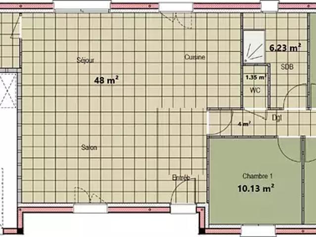 Achat maisons Fillé 6 pièces