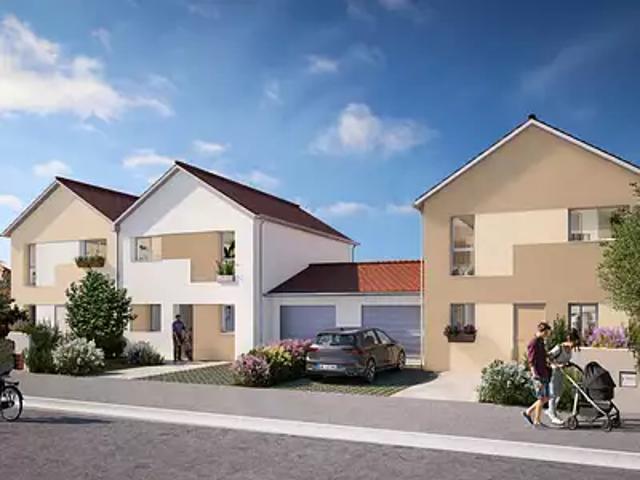 Achat maisons Fleury les Aubrais 4 pièces LMNP TVA 5,5% NF