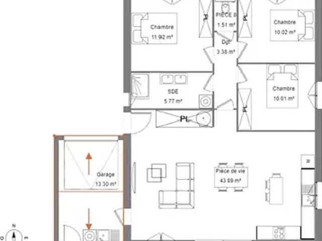 Achat maisons Florensac 4 pièces