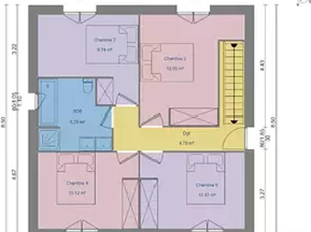 Achat maisons Fontenay Mauvoisin 4 pièces