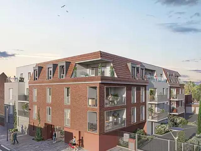 Achat maisons Forest sur Marque 4 pièces PTZ+ LMNP