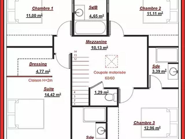 Achat maisons Fourqueux 5 pièces
