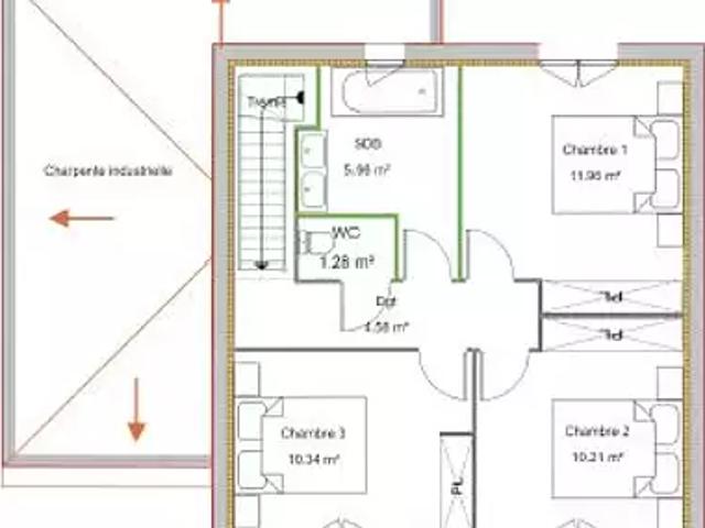 Achat maisons Francheleins 4 pièces