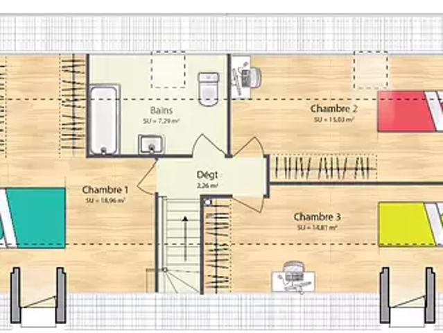 Achat maisons Fréville du Gâtinais 6 pièces