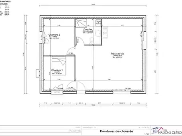 Achat maisons Frichemesnil 3 pièces