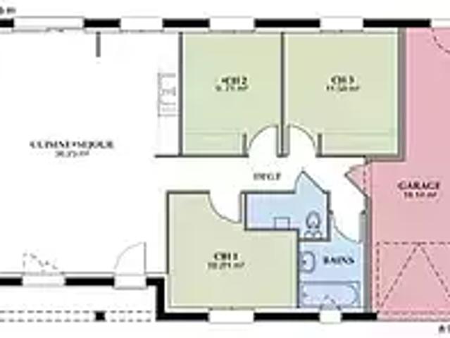 Achat maisons Frichemesnil 3 pièces