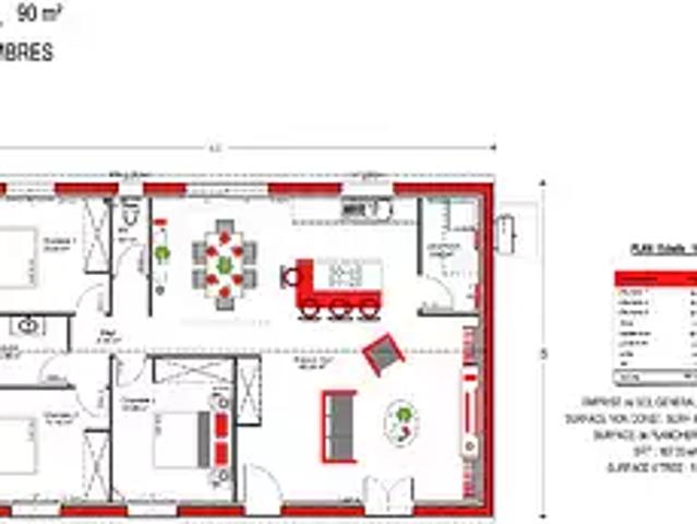 Achat maisons Frontenac 4 pièces