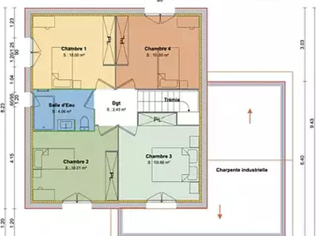Achat maisons Frontenas 4 pièces