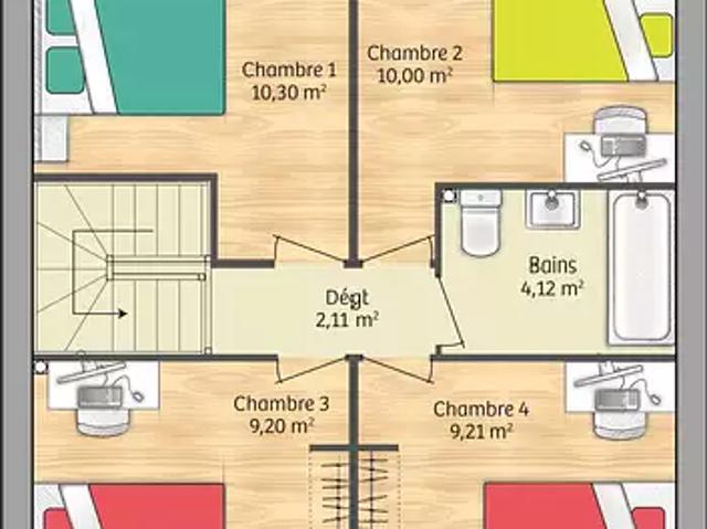 Achat maisons Guichainville 6 pièces