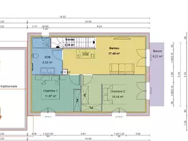 Achat maisons Gap 4 pièces