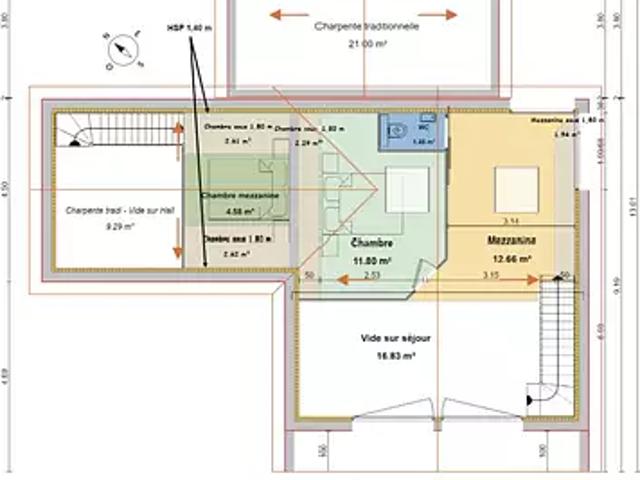 Achat maisons Gap 3 pièces