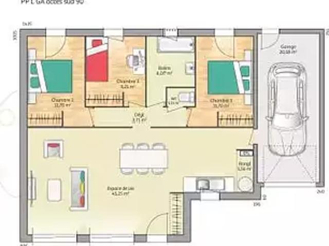 Achat maisons Garges lès Gonesse 5 pièces