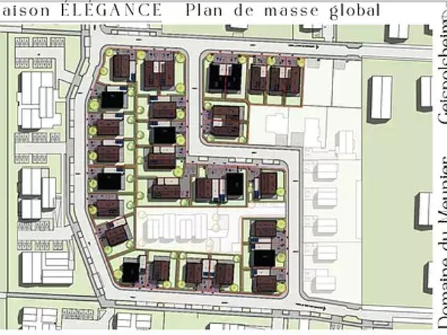 Achat maisons Geispolsheim 4 pièces