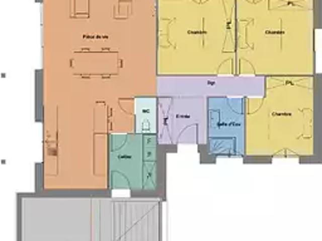 Achat maisons Geneston 4 pièces