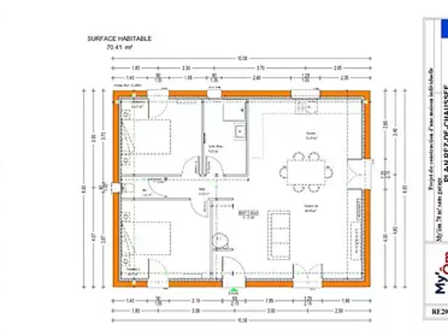 Achat maisons Glandon 2 pièces
