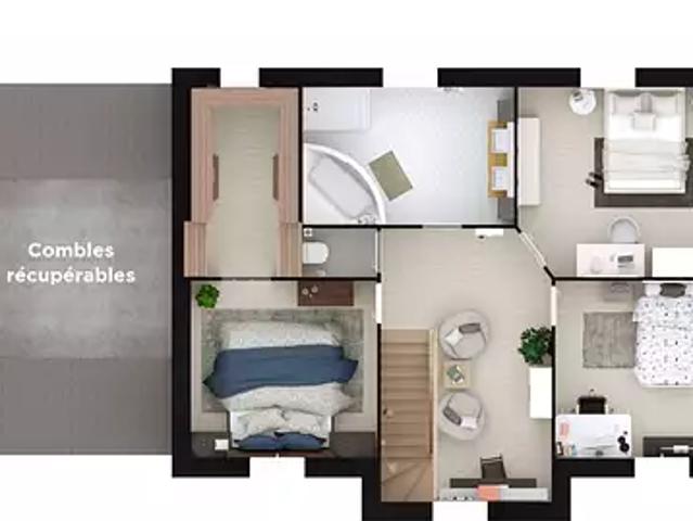 Achat maisons Goderville 4 pièces