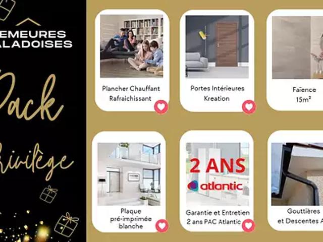 Achat maisons Grandris 5 pièces