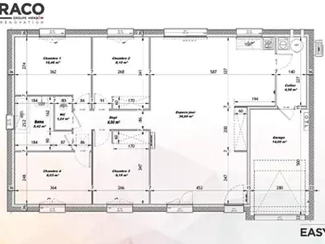 Achat maisons Gravigny 5 pièces