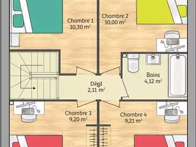 Achat maisons Gravigny 6 pièces