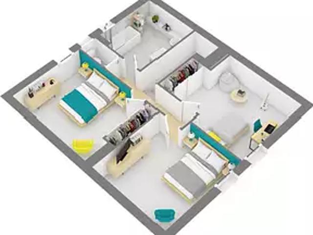 Achat maisons Groisy 4 pièces