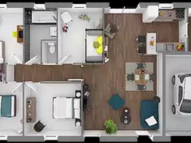 Achat maisons Grundviller 5 pièces