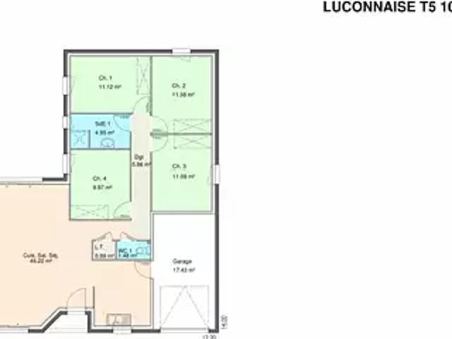 Achat maisons Grues 3 pièces