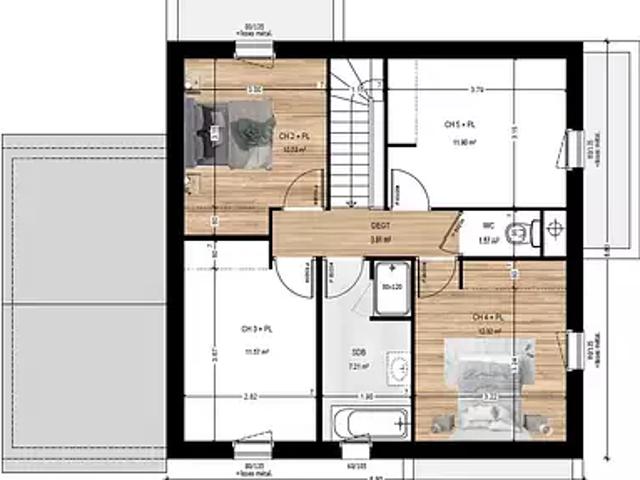 Achat maisons Huillé Lézigné 7 pièces