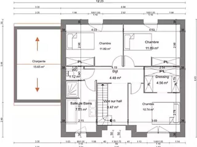 Achat maisons Hantay 6 pièces
