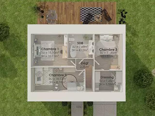 Achat maisons Hardivillers 4 pièces