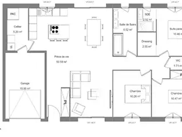 Achat maisons Henrichemont 4 pièces