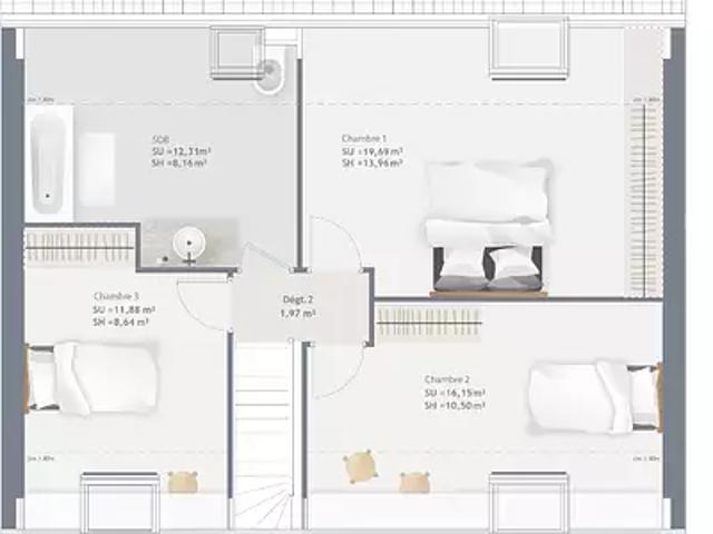 Achat maisons Hesdigneul lès Boulogne 5 pièces