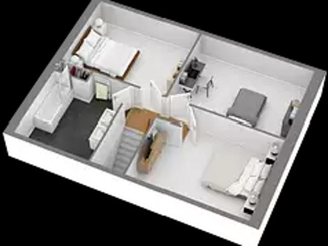 Achat maisons Hesdin l'Abbé 4 pièces