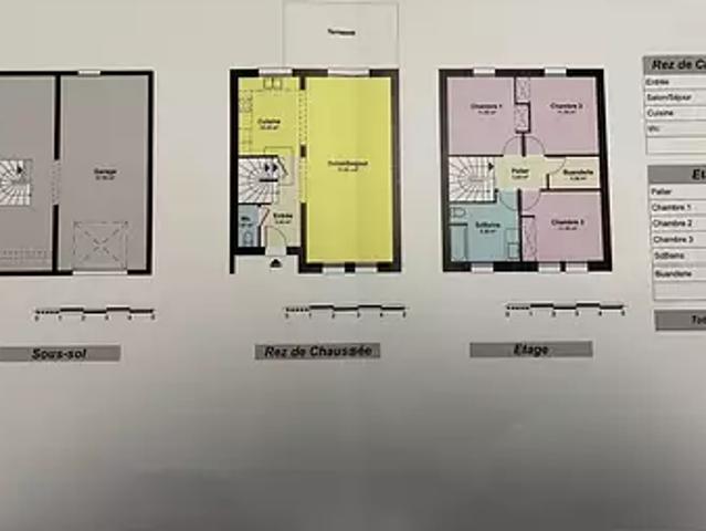 Achat maisons Herserange 3 pièces