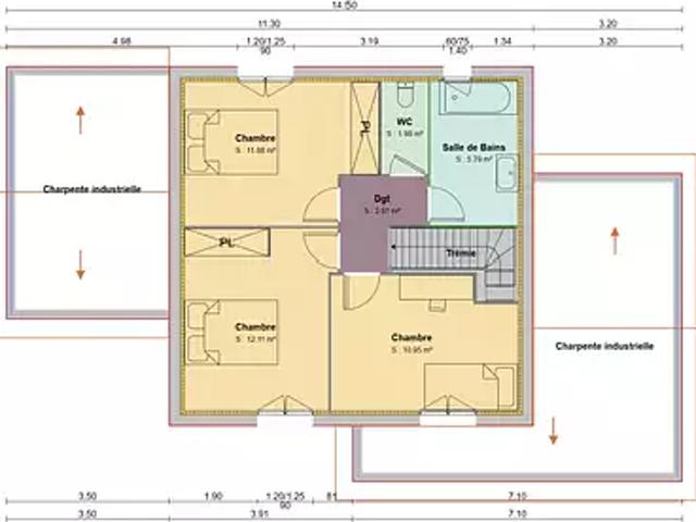 Achat maisons Heyrieux 4 pièces