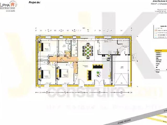 Achat maisons Houlette 4 pièces