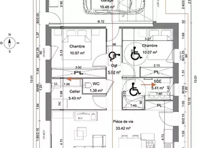 Achat maisons Injoux Génissiat 3 pièces