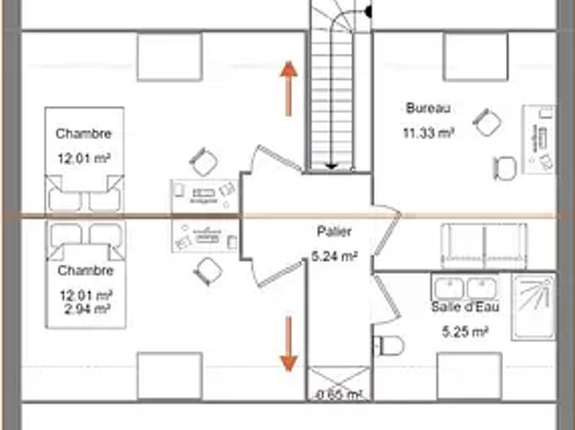 Achat maisons Issoudun 5 pièces