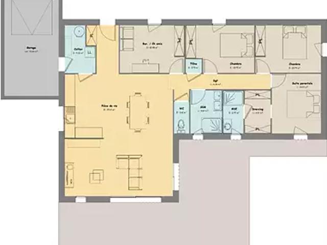 Achat maisons Juillan 5 pièces