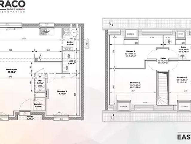 Achat maisons Jumelles 5 pièces