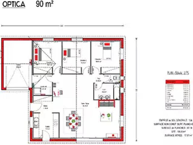 Achat maisons Jarnac 4 pièces