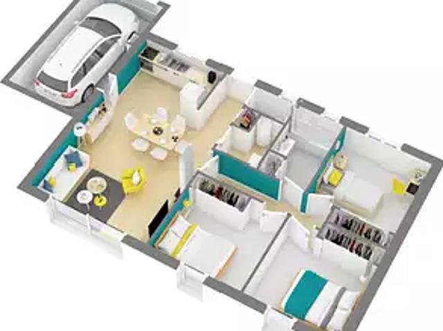 Achat maisons Jonquerettes 4 pièces