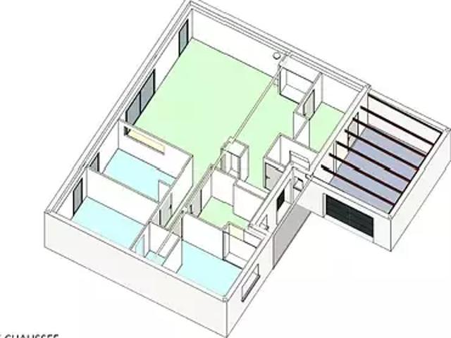 Achat maisons Joué l'Abbé 3 pièces