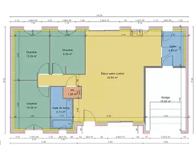 Achat maisons Joué l'Abbé 4 pièces