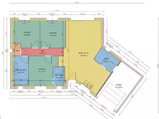 Achat maisons Joué l'Abbé 4 pièces