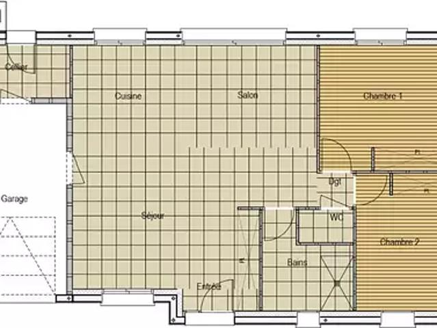 Achat maisons Joué l'Abbé 5 pièces