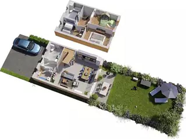 Achat maisons Joué lès Tours 4 pièces