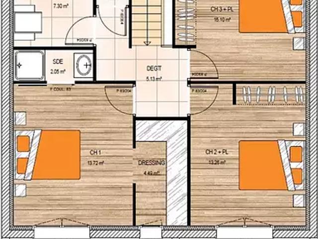Achat maisons Joué sur Erdre 5 pièces