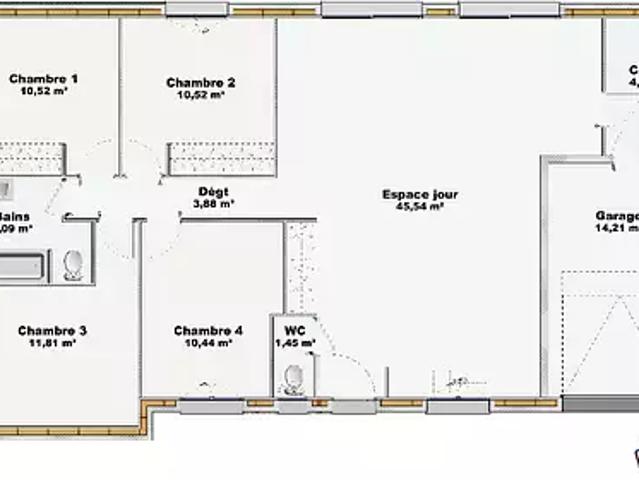 Achat maisons Kertzfeld 5 pièces